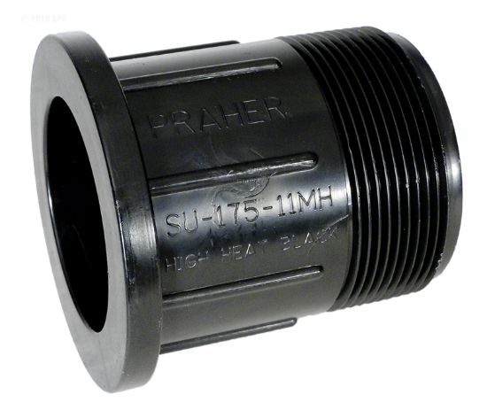 MALE THREADED END CONNECTOR 2IN GRAY SU-175-11M