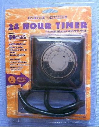 SWIMMING POOL TIMER CASE OF 12 SUN POOL PRODUCTS PT-1-12