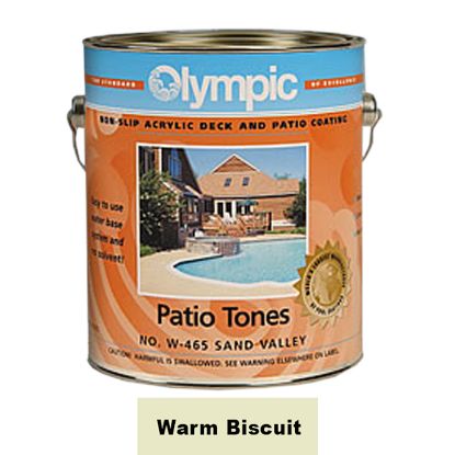 1 GAL PATIO TONE WARM BISCUIT DECK COATING 478W