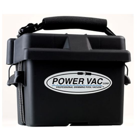 BATTERY CASE W/FEMALE PLUG 012-D