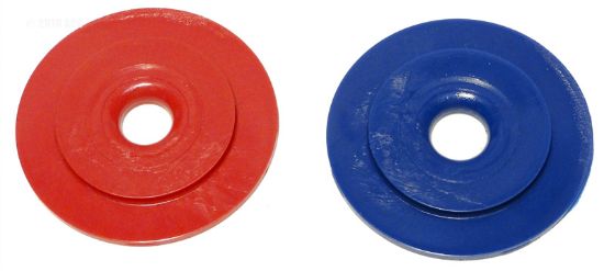 UWF RESTRICTOR DISC  RED AND BLUE (480/380/280/180 10-112-00