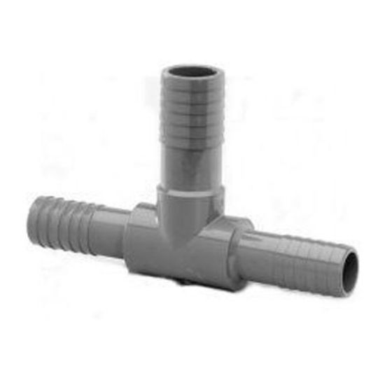 1IN X 1IN X 1.25IN INS BULLHEAD TEE HI-MAX FITTING 1401-132
