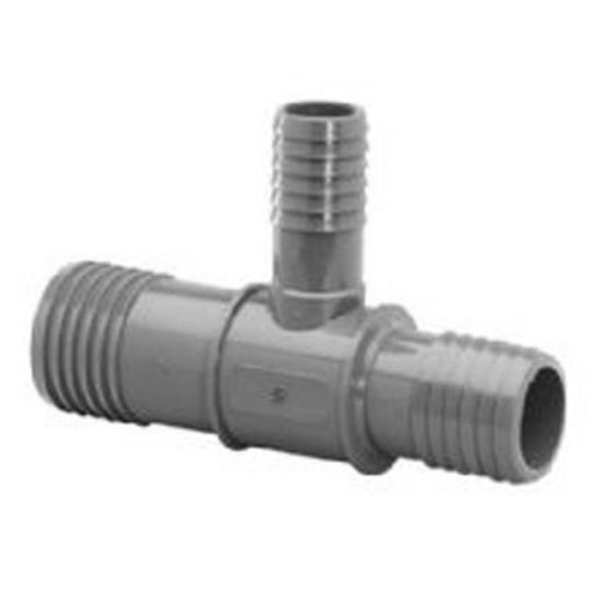 1.25IN X 1IN X .75IN INS REDUCING TEE HI-MAX FITTING 1401-157