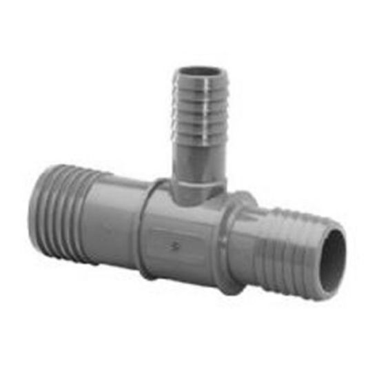 1.5IN X 1.25IN X 1IN INS REDUCING TEE HI-MAX FITTING 1401-202