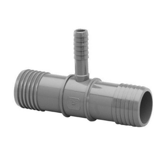 1.5IN X 1.5IN X .5IN INS REDUCING TEE HI-MAX FITTING 1401-209