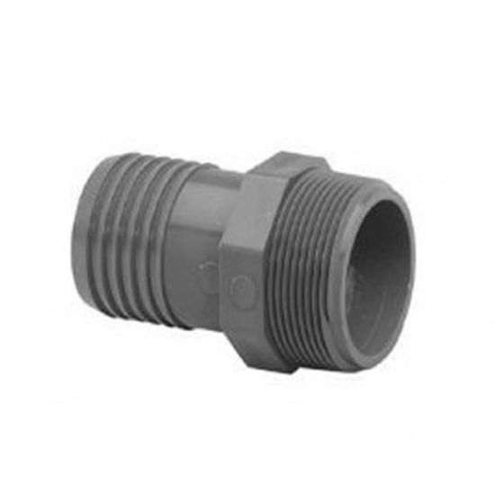 .5IN INS X MPT MALE ADAPTER HI-MAX FITTING 1436-005