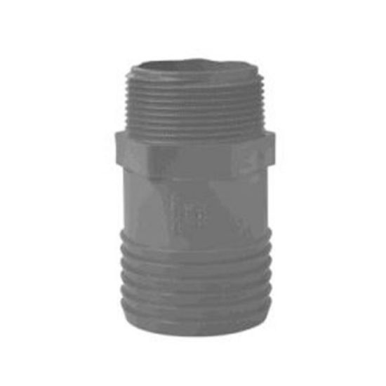.5IN X .75IN MPT X INS REDUCING MALE ADAPTER HI-MAX FITTING 1436-074