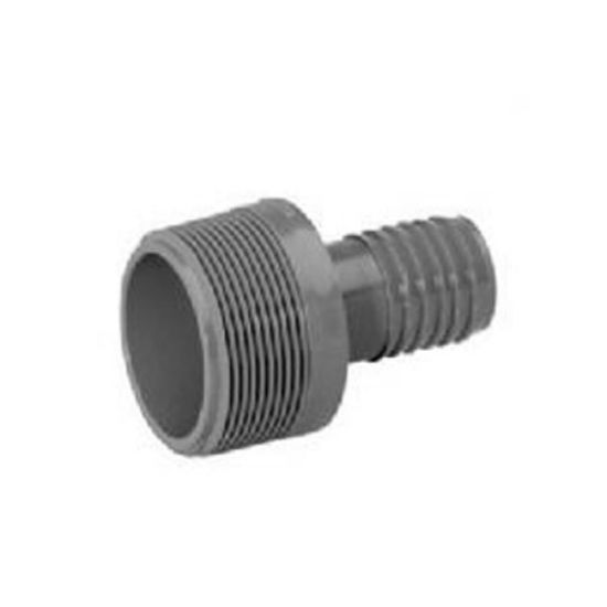 1.5IN X 1IN MPT X INS REDUCING MALE ADAPTER HI-MAX FITTING 1436-211