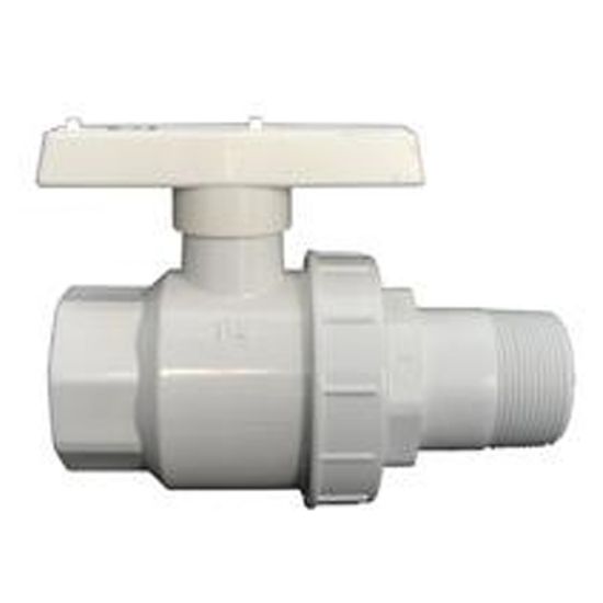 1.5IN FPT X MPT UNION BALL VALVE PVC PV1453-11/2