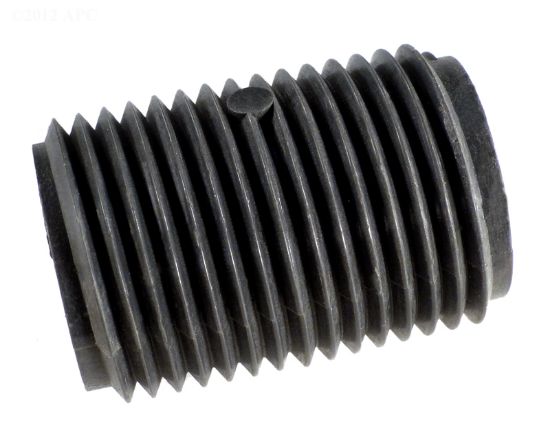 .5IN X 1 1/8IN NIPPLE THREADED SCHEDULE 80 GRAY 205-011