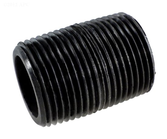 .75IN X 1 3/8IN NIPPLE THREADED SCHEDULE 80 GRAY 207-013