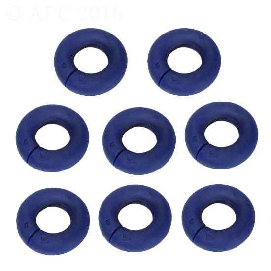 Sweep Hose Wear Ring  Blue* Polaris 3900 Sport PACK OF 8 39-021