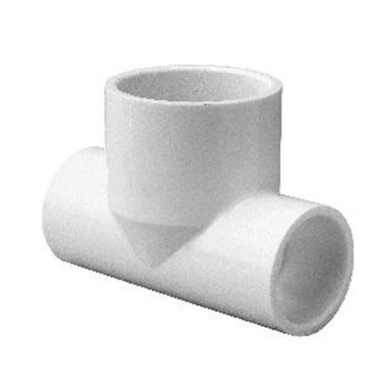 .5IN X .5IN X .75IN SKT BULLHEAD TEE SCHEDULE 40 401-074