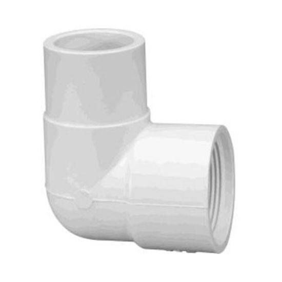 .5IN SPIGOT X FPT 90 ELBOW STREET SCHEDULE 40 411-005