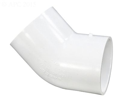 2.5IN SKT 45 ELBOW SCHEDULE 40 417-025