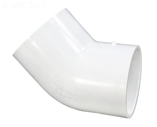 2.5IN SKT 45 ELBOW SCHEDULE 40 417-025