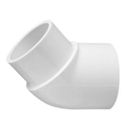 1 1/2IN STREET 45 PVC FITTING SCH 40 423-015