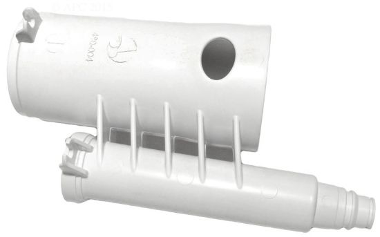 VACUUM TUBE/FEEDPIPE WITH 2 O-RINGS 48-004