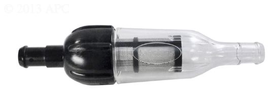 IN-LINE FILTER ASSEMBLY  BLACK 48-085