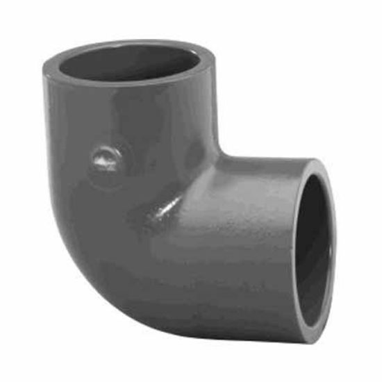 .25IN SKT 90 ELBOW SCHEDULE 80 GRAY 806-002