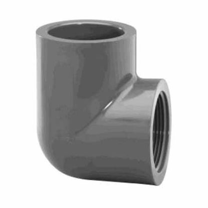 .5IN SKT X FPT 90 ELBOW SCHEDULE 80 GRAY 807-005