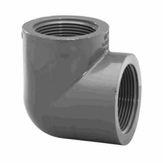 .25IN FPT 90 ELBOW SCHEDULE 80 GRAY 808-002