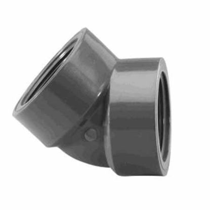 .5IN FPT 45 ELBOW SCHEDULE 80 GRAY 819-005
