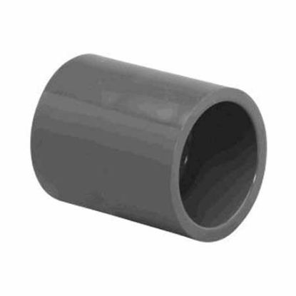 .25IN SKT COUPLING SCHEDULE 80 GRAY 829-002