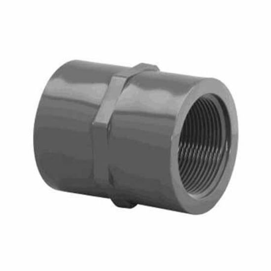 .25IN FPT COUPLING SCHEDULE 80 GRAY 830-002