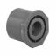 3/8IN X .25IN SPIGOT X SKT REDUCER BUSHING SCHEDULE 80 GRAY  837-052