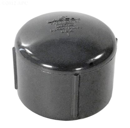 1.5IN FPT CAP SCHEDULE 80 GRAY 848-015