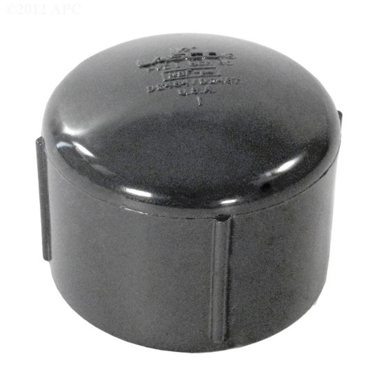 1.5IN FPT CAP SCHEDULE 80 GRAY 848-015