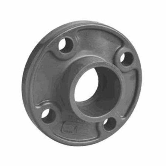.5IN SKT FLANGE SOLID STYLE SCHEDULE 80 GRAY 851-005