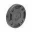 .5IN BLIND FLANGE SCHEDULE 80 GRAY 853-005