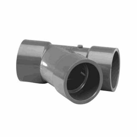 2IN SKT WYE SCHEDULE 80 GRAY 875-020