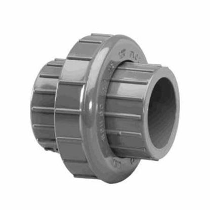 .25IN SKT UNION O-RING TYPE SCHEDULE 80 GRAY 897-002