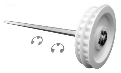 TRANSFER PULLEY DRIVE SHAFT ASSEMBLY 9-100-1007