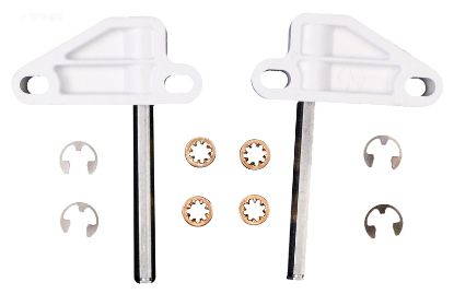 WHEEL SUPPORT ASSY. WITH STEEL SHAFT 9-100-1139