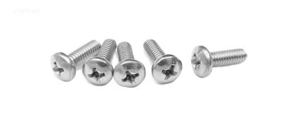 SCREW 8-32X1/2IN SS BAG OF 5 9-100-5125