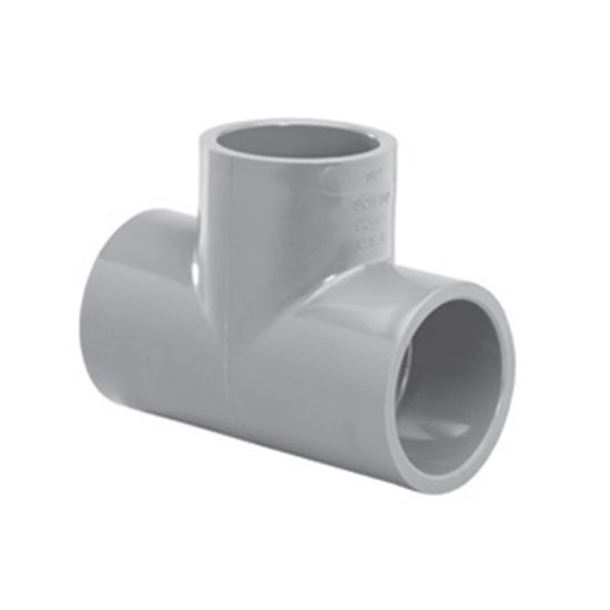 TEE 1 1/2IN SLIP X SLIPX SLIP CPVC SCHED 80 GRAY 9801015