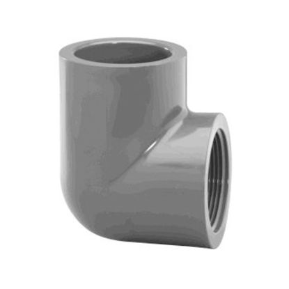 2IN FPTXSPIGOT 90 ELBOW STREET CPVC SCHEDULE 80 LASCO 9807-020