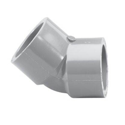 1 1/2IN SLIP 45 ELL CPVC SCHED 80 GRAY 9817015