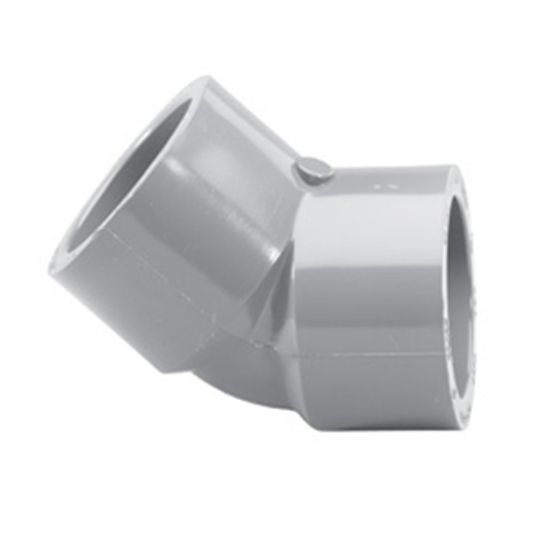 1 1/2IN SLIP 45 ELL CPVC SCHED 80 GRAY 9817015
