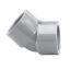 1 1/2IN SLIP 45 ELL CPVC SCHED 80 GRAY 9817015
