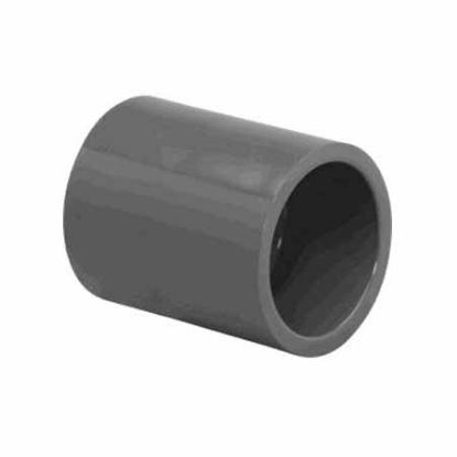 1.5IN SKT COUPLING CPVC SCHEDULE 80 GRAY 9829-015
