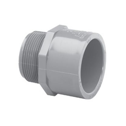 1IN MALE ADAPTER CPVC SCHEDULE 80 GRAY 9836-010