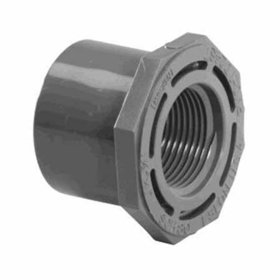 2IN x 3/4IN SPIGOT x FIPT CPVC REDUCER BUSHING SCHED 80 GREY 9838-248