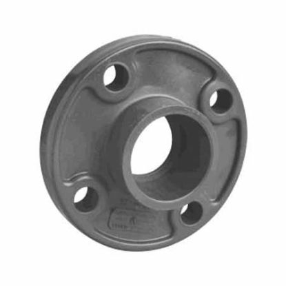 2IN SKT FLANGE SOLID STYLE CPVC SCHEDULE 80 GRAY 9851-020