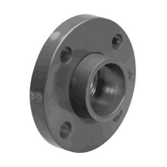2IN SKT FLANGE LOOSE RING CPVC SCHEDULE 80 GRAY 9854-020