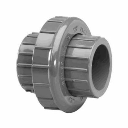 2IN UNION SOCKET CPVC SCHED 80 GRAY WITH VITON ORING 9897-020